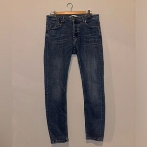 Zara Women’s Blue Jeans Size 34